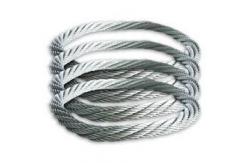 China High Capacity 66mm Endless Wire Rope Sling , Endless Grommet Slings supplier