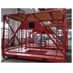 10ton Galvanized Steel Lifting Frame For Equipment LR Certification for sale