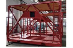 China 10ton Galvanized Steel Lifting Frame For Equipment LR Certification supplier