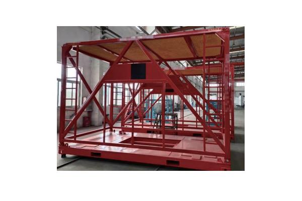 10ton Galvanized Steel Lifting Frame For Equipment LR Certification