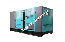 China 100KVA Cummins Engine Silent Kingway Gas Powered Generator Set supplier