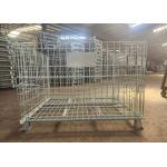 Warehouse Storage 50*50 Wire Mesh Container Hot Dipped Galvanized for sale