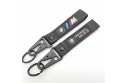 China Bold Monogram Gift Lanyard - Reversible Woven Label & Secure Key Organizer supplier