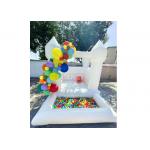 Mini Wedding Jumping Inflatable Bounce House Outdoor Inflatable Bouncer
