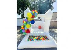 China Mini Wedding Jumping Inflatable Bounce House Outdoor Inflatable Bouncer supplier