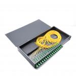 1*16 Simplex Rack Mount Type Fiber Optic Plc Splitter for sale