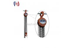 China 12m Manual Chain Hoist 200KN Transmission Line Stringing Tools supplier