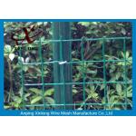 Eco Friendly Euro Panel Fencing Convenient Installation 4x4 5x5 6x6mm for sale