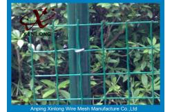 China Green Pvc Coated Wire Mesh Fencing For Garden OEM Acceptable XLF-07 supplier