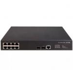 Full Gigabit Two Layer 8 Port Poe Managed Switch S5120V2-10P-PWR-LI H3C for sale