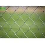 round tubular framework 2mx15m Chain Link Wire Fence for sale