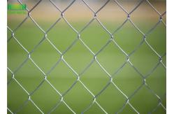 China round tubular framework 2mx15m Chain Link Wire Fence supplier