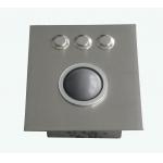IP68 washable metal resin  Optical Trackball Pointing Device Anti - vandal for sale