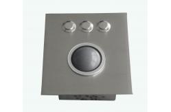 China IP68 washable metal resin  Optical Trackball Pointing Device Anti - vandal supplier