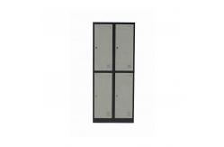 China Apartment Multi Door 1850mm Tall Vertical Iron Storage Locker supplier