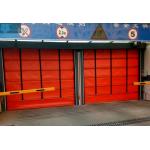 1.5KW 1.0m / S Metal Roller Shutter For Garage