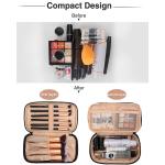 Lager Capacity Double Layer Toiletry Bag With Handle