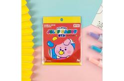 China Reel Screen Printing Custom Waterproof Stickers Embossing PVC Wall Stickers supplier