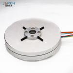 IP65 IP66 Pancake Slip Ring Rotary Joint Aluminium Alloy 500RPM for sale