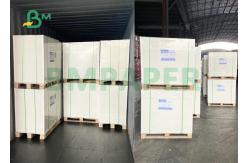 China 14PT 16PT Ultra White High Bulk Single Sided Coated Food Cardboard supplier