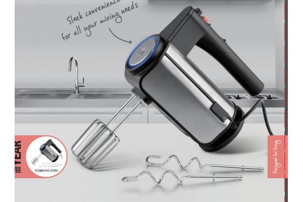 Lightweight Multi Purpose Hand Mixer 10 Speeds Powerful Handheld Mixer