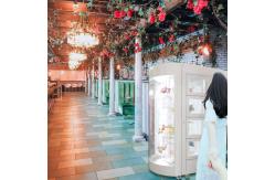 China Fresh Flower Delivery Cooling Locker Machine Touch Screen Smart Export To Global supplier