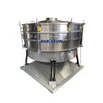 500 Mesh Black Soldier Fly Farm Equipment Tumbler Vibratory Sieve Sorting Machine for sale