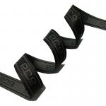 Custom Rubber Non Slip Polyester Jacquard Webbing For Cloth for sale