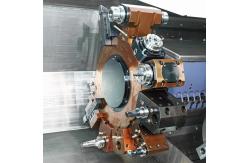 China Homemade CNC Turning And Milling Machine 380V With Twin Terret supplier
