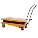 150KG Scissor Lift Table Trolley Hydraulic Table Cart Manual Hydraulic Lift Table