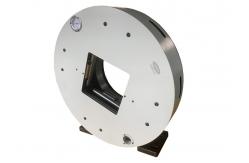 China Simple Pneumatic Double Action Laser Chuck For Tube Sheet Integrated supplier