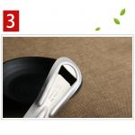 24 Inch Long Bartender Stirring Spoon , 0.2kg Cocktail Mixing Spoon Easy Clean