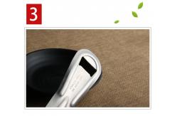 China 24 Inch Long Bartender Stirring Spoon , 0.2kg Cocktail Mixing Spoon Easy Clean supplier