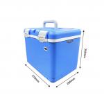 Phefon Medical Cooler Box With Ice Packs Temperature Display 10 Liters for sale