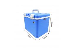 China Phefon Medical Cooler Box With Ice Packs Temperature Display 10 Liters supplier