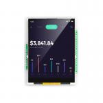 ILI9341V TFT LCD PCAP Touch Screen 3.2'' HDMI 240x320 MCU 16 Bit Interface for sale