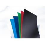 Glossy A4 Transparent 175mic PVC Binding Cover for sale