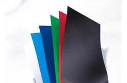 China Glossy A4 Transparent 175mic PVC Binding Cover supplier