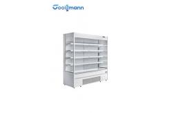 China Wind Curtain Open Showcase Chiller supplier
