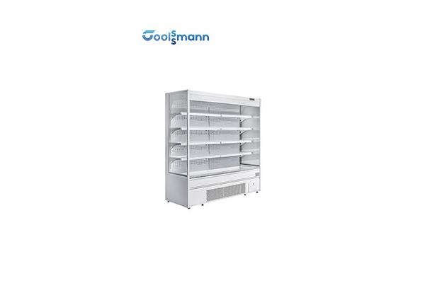 Wind Curtain Open Showcase Chiller