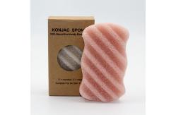China Biodegradable Wave Konjac Sponge supplier
