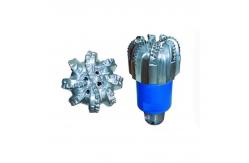China Oil Extraction PDC Bit Arc Polycrystalline Diamond Compact Drilling Tools supplier