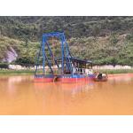 The 14inch model jet suction dredger is designed to dig to a depth of ten meters for sale