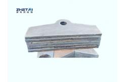China Carbon Steel Plate Customized Flame Cutting supplier