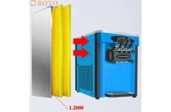 China Floor Model Ice Cream Machine Commercial Soft Ice Cream Machine supplier