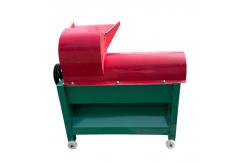 China Hammer Corn Thresher Machine Efficient Maize Sheller Separator Equipment supplier