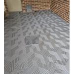Anti Aging Modular Garage Flooring With Polyurethane Topcoat for sale