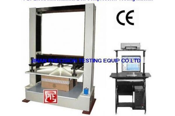 BCT-20 Computer Control Electromechanical Box Compression Testing machine