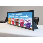 Full Color HD 4500nits Bus LED Display Board Digital Advertising Panel for sale