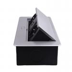 2.1 Amp Pop Up Power Socket Steel Innovative Compact Form Structure